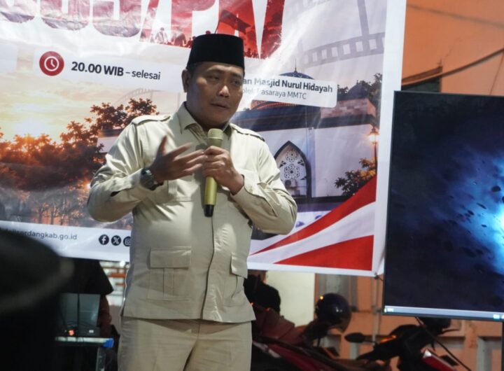 Nobar G30S/PKI di MMTC, Wabup Deli Serdang: Jangan Sampai Generasi Muda Lupa Sejarah