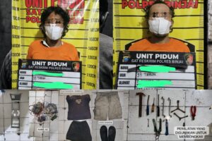 Polisi Gerak Cepat! Dua Terduga Pelaku Curat Toko MKB di Binjai Dibekuk