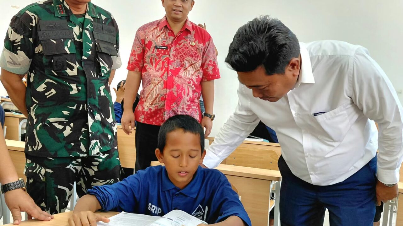 Wabup Lom Lom Kunjungi Sekolah Rakyat Deli Serdang, Pendidikan Anak Kurang Mampu Jadi Sorotan