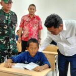 Wabup Lom Lom Kunjungi Sekolah Rakyat Deli Serdang, Pendidikan Anak Kurang Mampu Jadi Sorotan