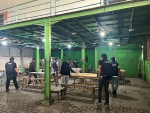Dua Hari Berturut-turut Digerebek! Satresnarkoba Polres Binjai Temukan Alat Isap Sabu, Gubuk Diduga Barak Narkoba Dirobohkan