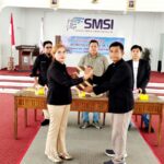 Resmi Dilantik, SMSI Binjai Ditantang Perangi Hoaks dan Perkuat Profesionalisme Pers