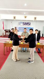 Resmi Dilantik, SMSI Binjai Ditantang Perangi Hoaks dan Perkuat Profesionalisme Pers