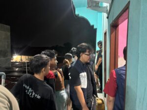 Lima Orang Positif Narkotika Diamankan, Polres Binjai dan BNN Turun Langsung